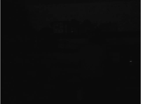 Dark warehouse — normal camera